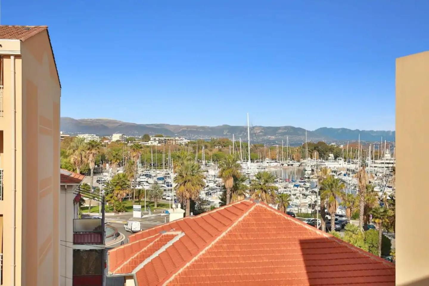 Charming Two-Bedroom Apartment With Balcony And Garage By The Marina Antibes Exterior foto