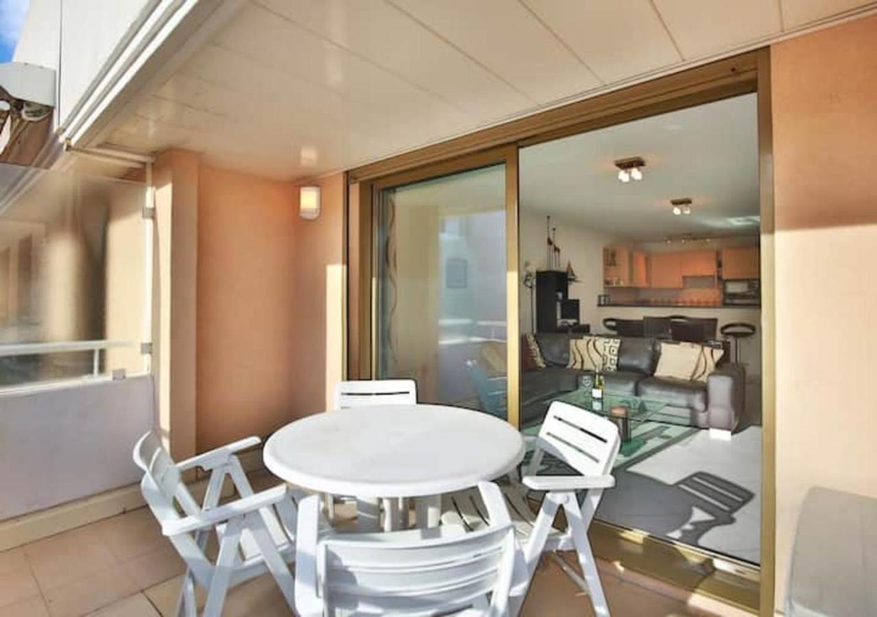 Charming Two-Bedroom Apartment With Balcony And Garage By The Marina Antibes Exterior foto